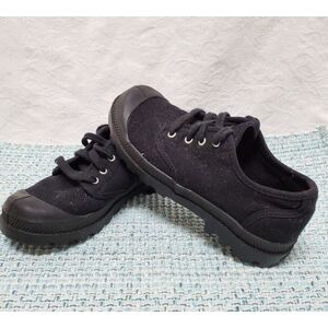 Palladium‎ Shoes Youth Childrens 13 Black Grunge Chunky